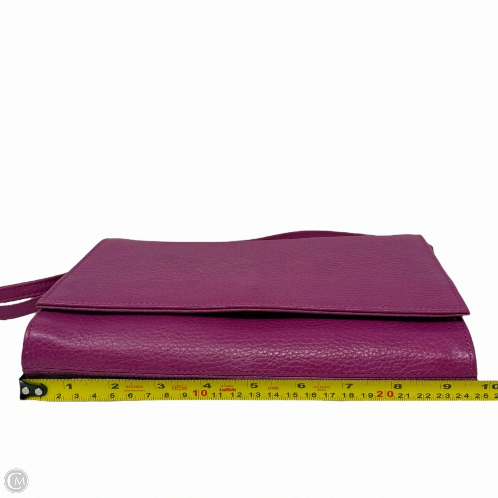 Irene Handbag Leather By Iris  Tyler, Size: Small