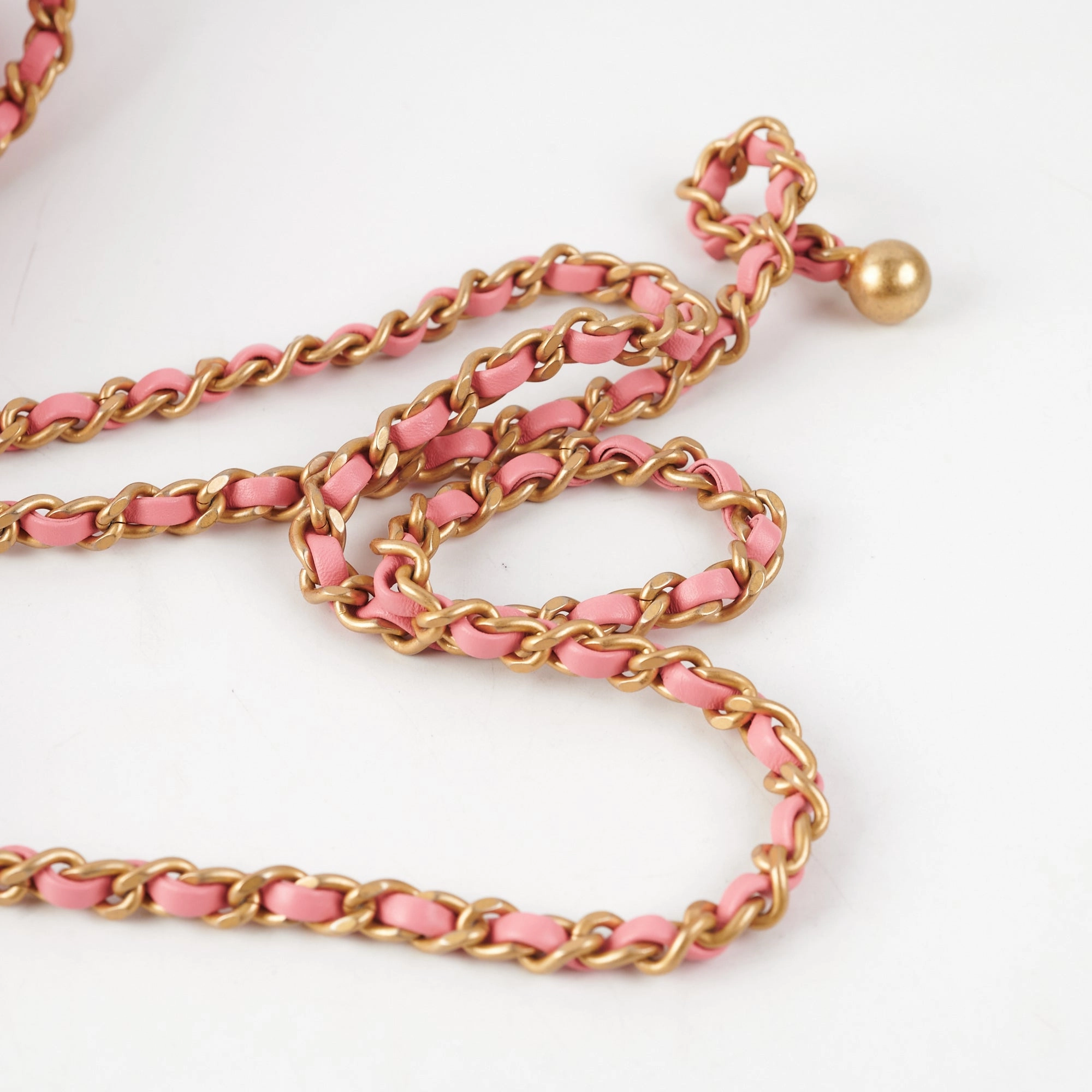 ITEM 9 - Chanel Mini Square Pink Microchipped