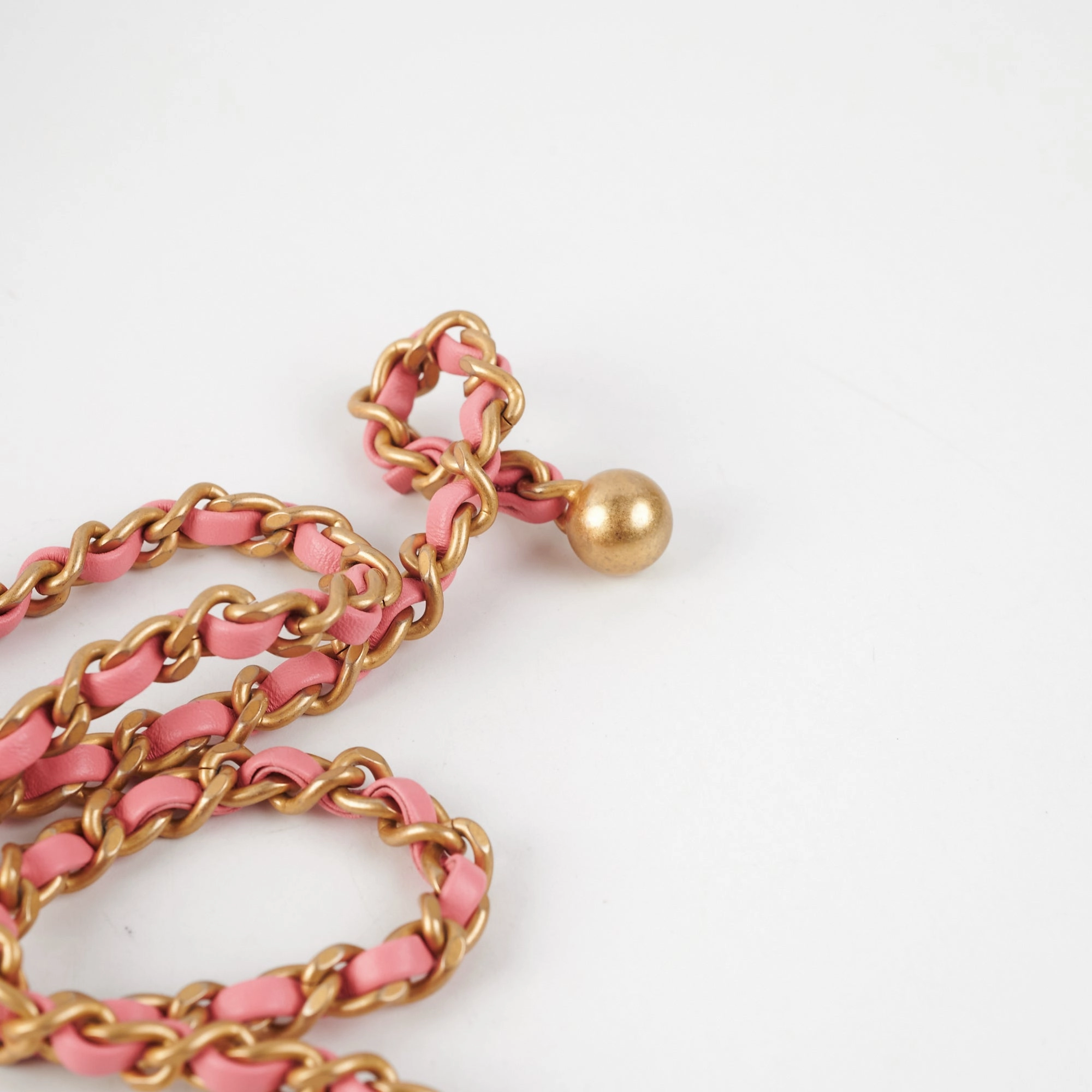 ITEM 9 - Chanel Mini Square Pink Microchipped