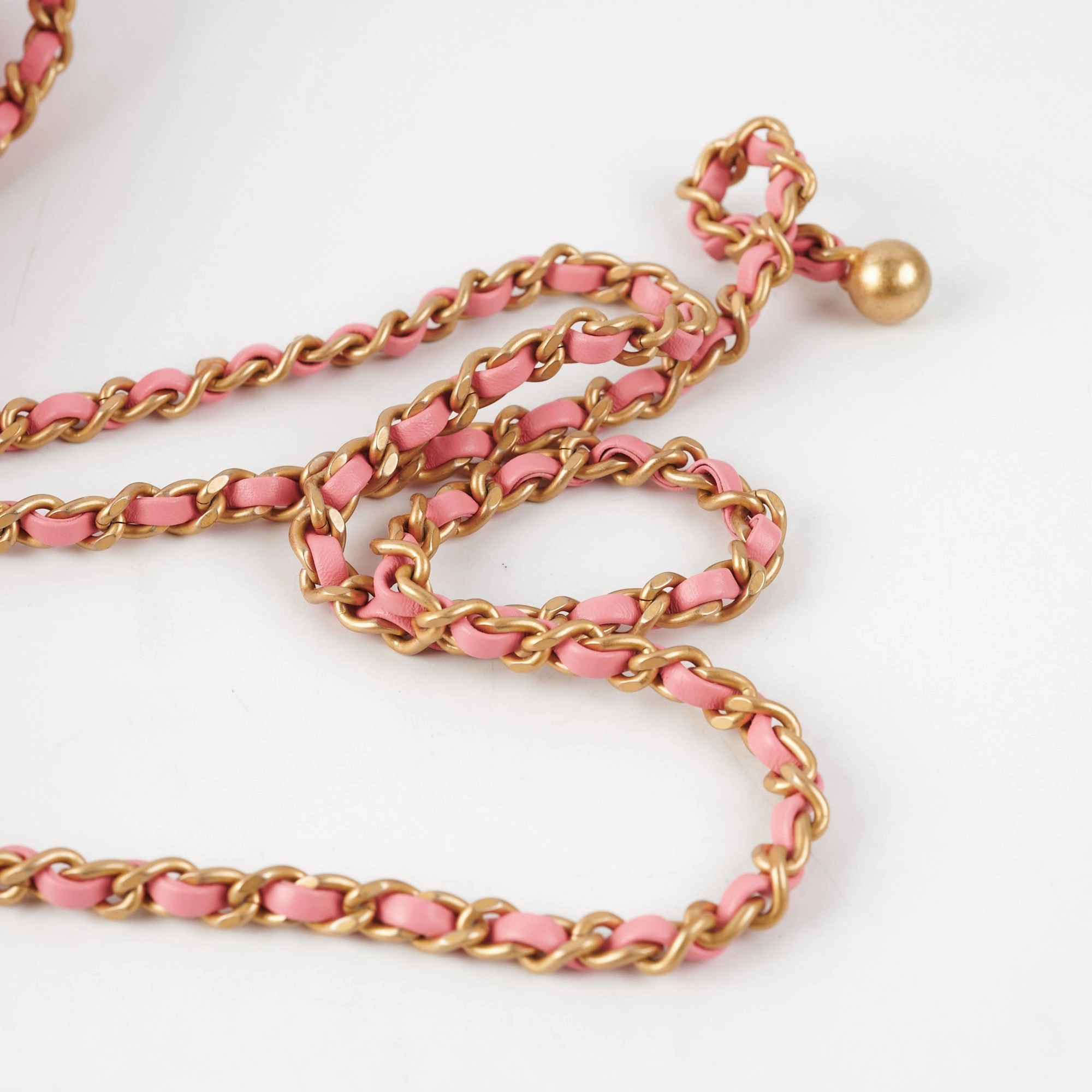 ITEM 9 - Chanel Mini Square Pink Microchipped
