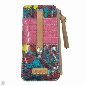 Jamie Card Organizer Wallet By Consuela, Size: Medium