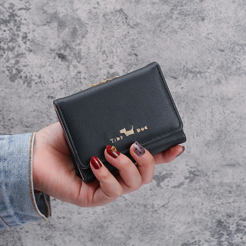Japan and Korea PU change purse