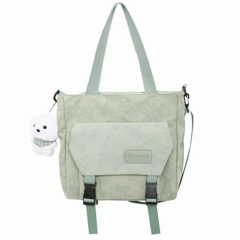 Japanese backpack casual school bag waterproof bag