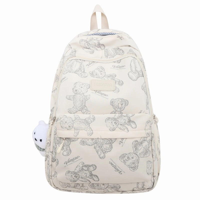 Japanese backpack casual school bag waterproof bag