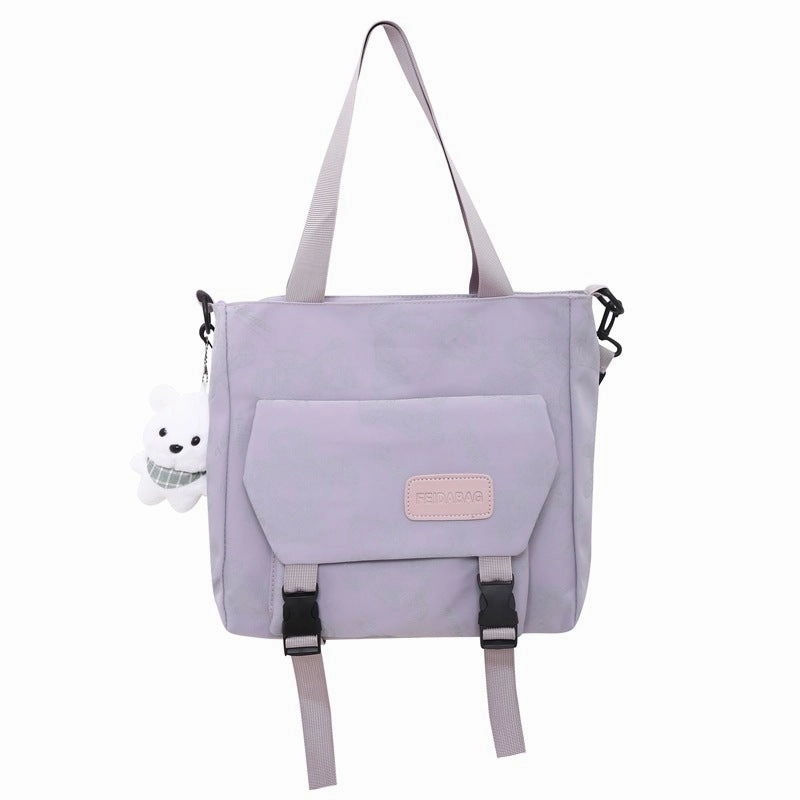 Japanese backpack casual school bag waterproof bag