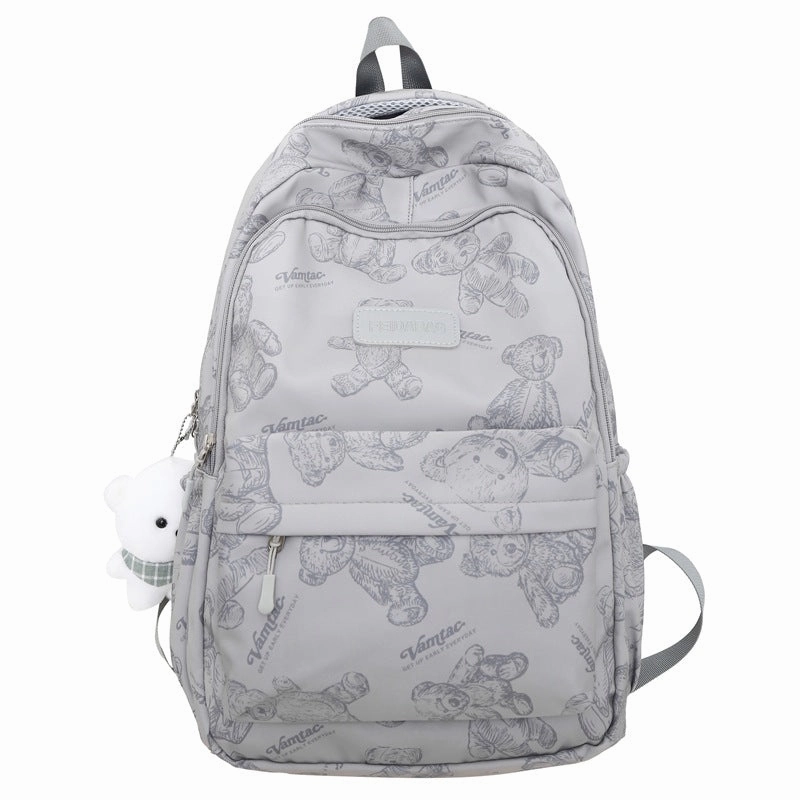 Japanese backpack casual school bag waterproof bag