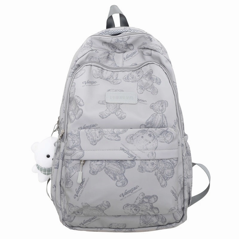 Japanese backpack casual school bag waterproof bag