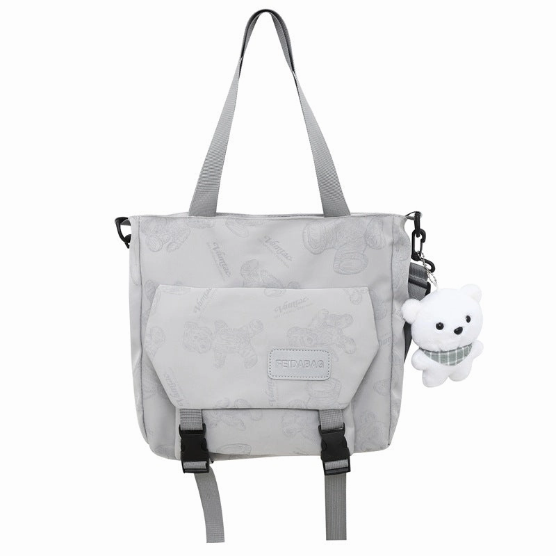 Japanese backpack casual school bag waterproof bag