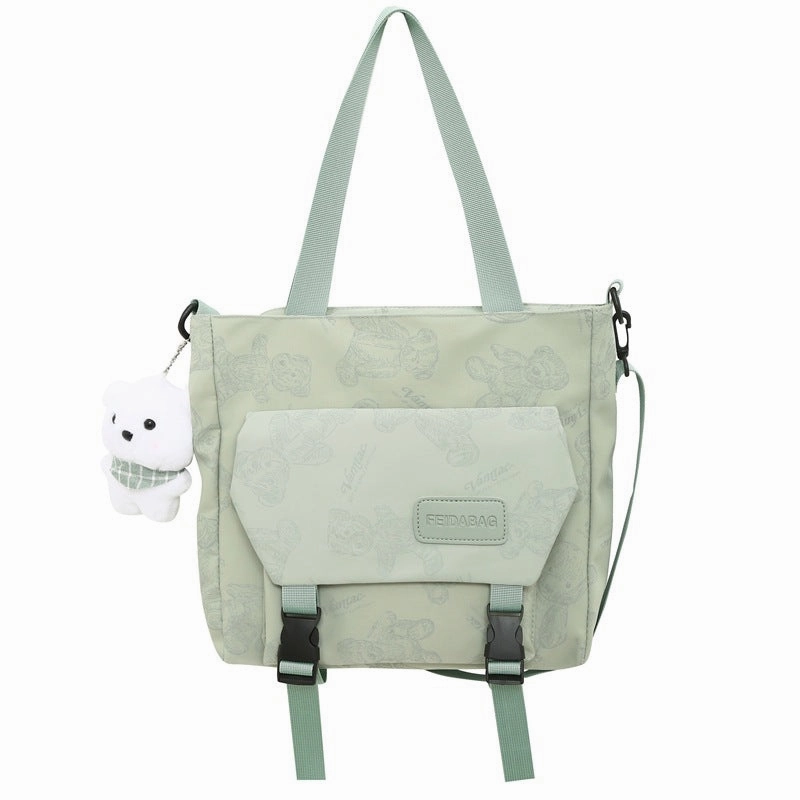 Japanese backpack casual school bag waterproof bag