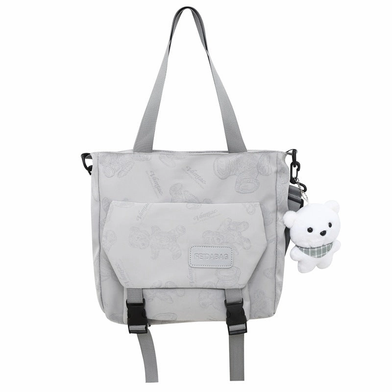 Japanese backpack casual school bag waterproof bag
