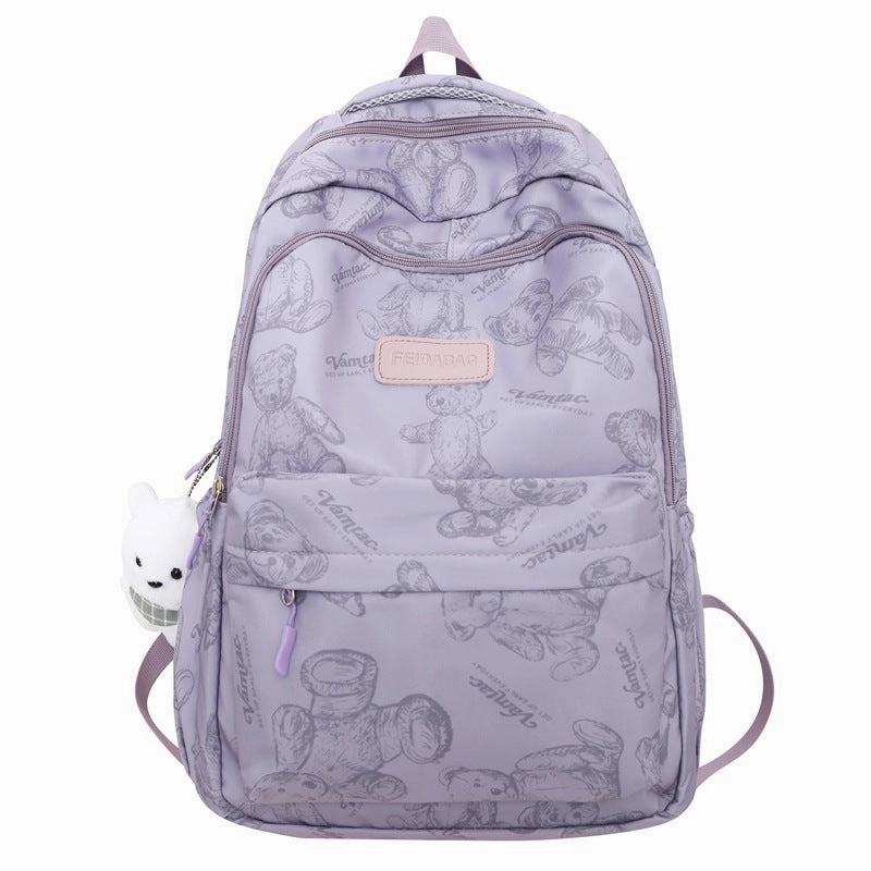 Japanese backpack casual school bag waterproof bag