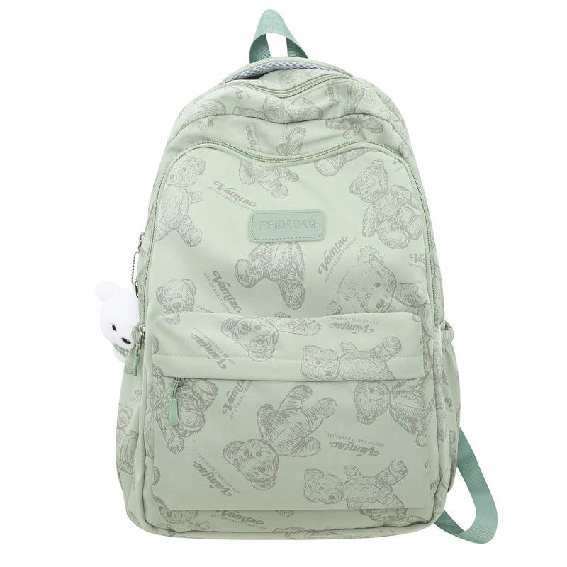 Japanese backpack casual school bag waterproof bag