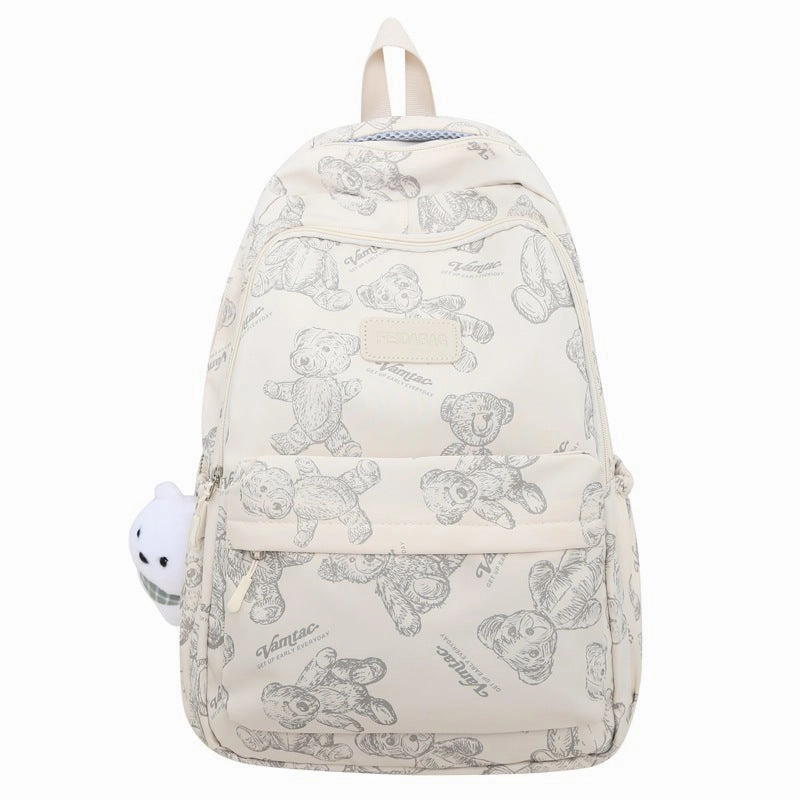 Japanese backpack casual school bag waterproof bag