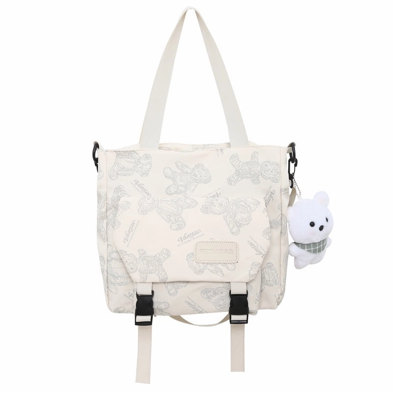 Japanese backpack casual school bag waterproof bag