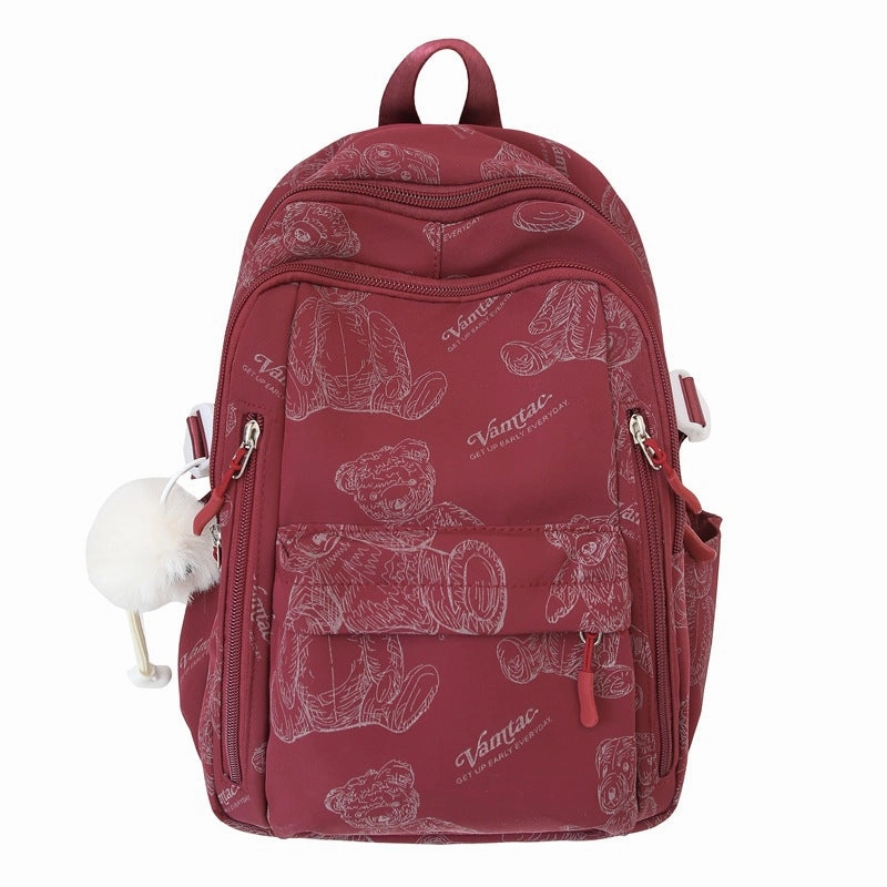 Japanese ins versatile travel shoulder bag