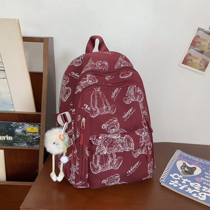 Japanese ins versatile travel shoulder bag