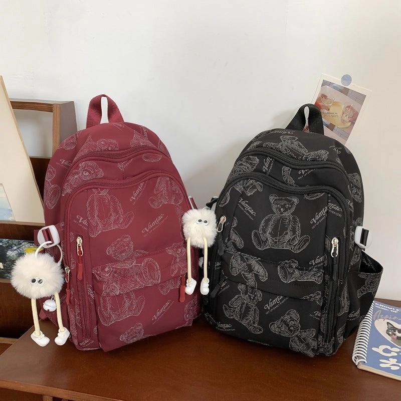Japanese ins versatile travel shoulder bag
