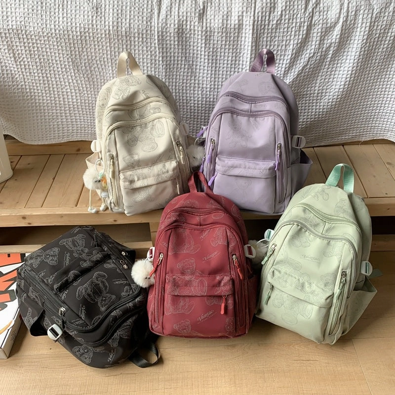 Japanese ins versatile travel shoulder bag