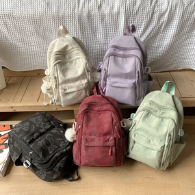 Japanese ins versatile travel shoulder bag