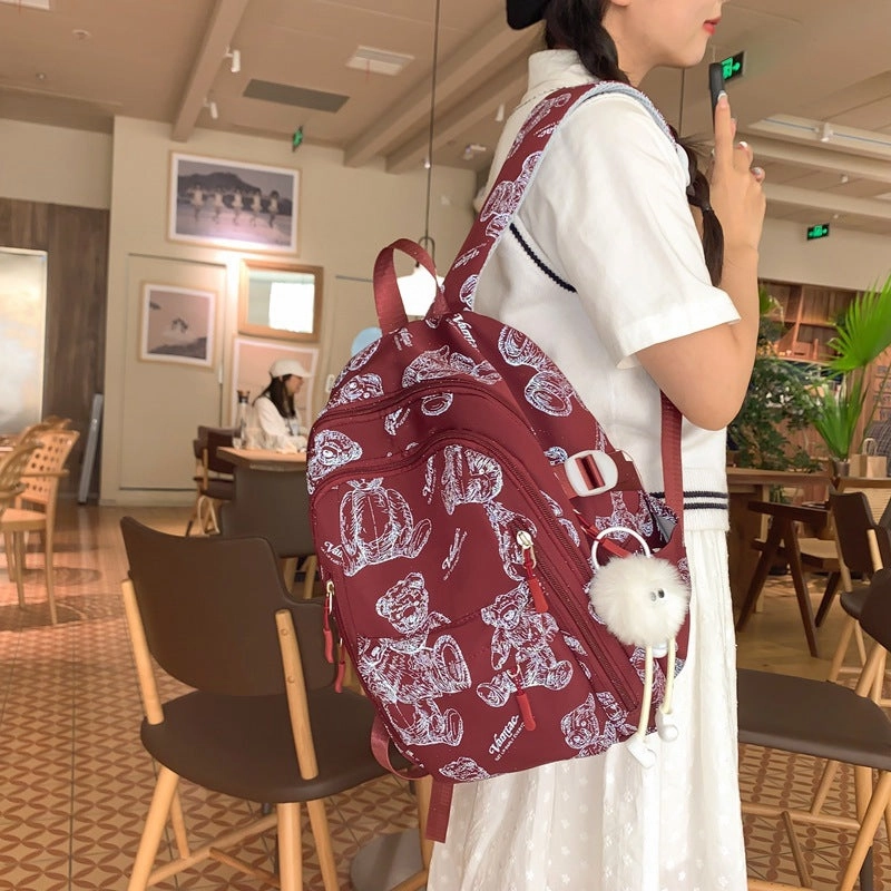 Japanese ins versatile travel shoulder bag