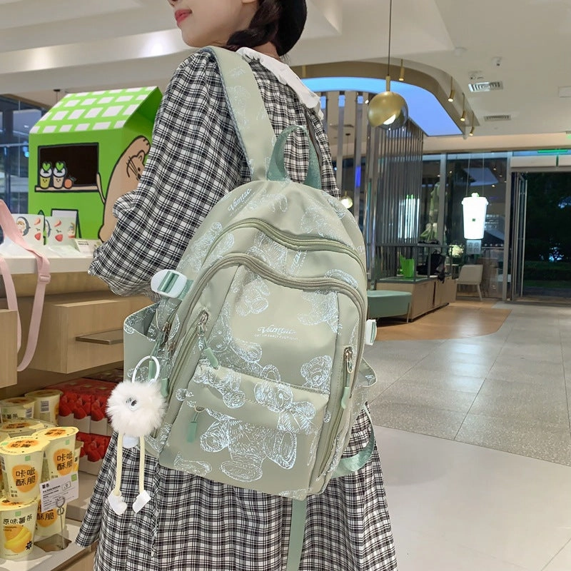 Japanese ins versatile travel shoulder bag