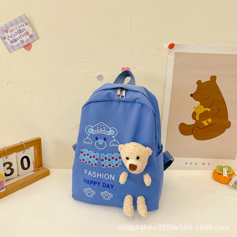 Japanese style cute bear backpack