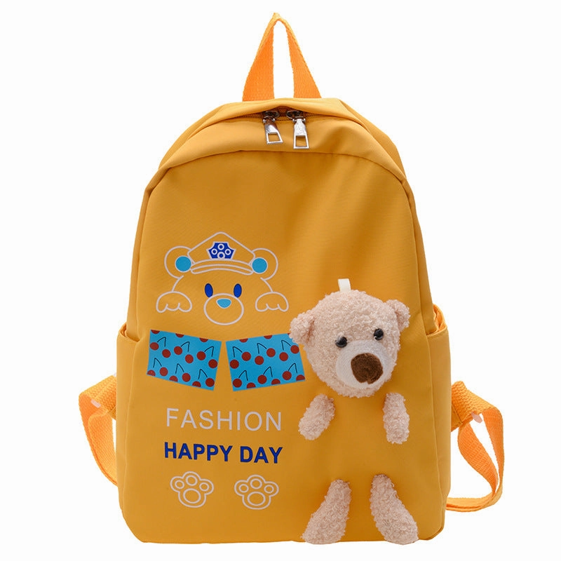 Japanese style cute bear backpack