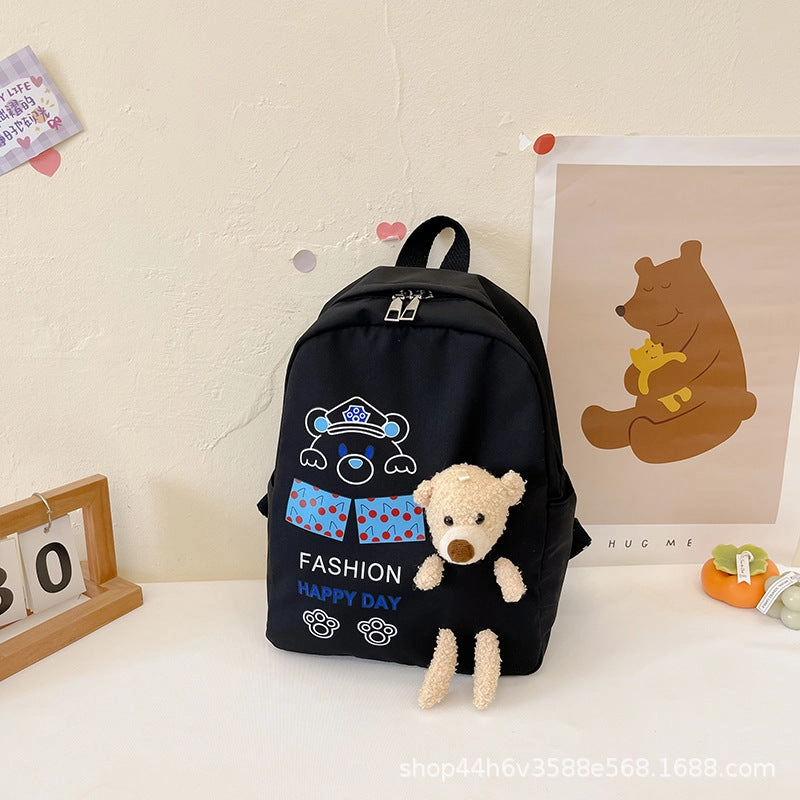 Japanese style cute bear backpack