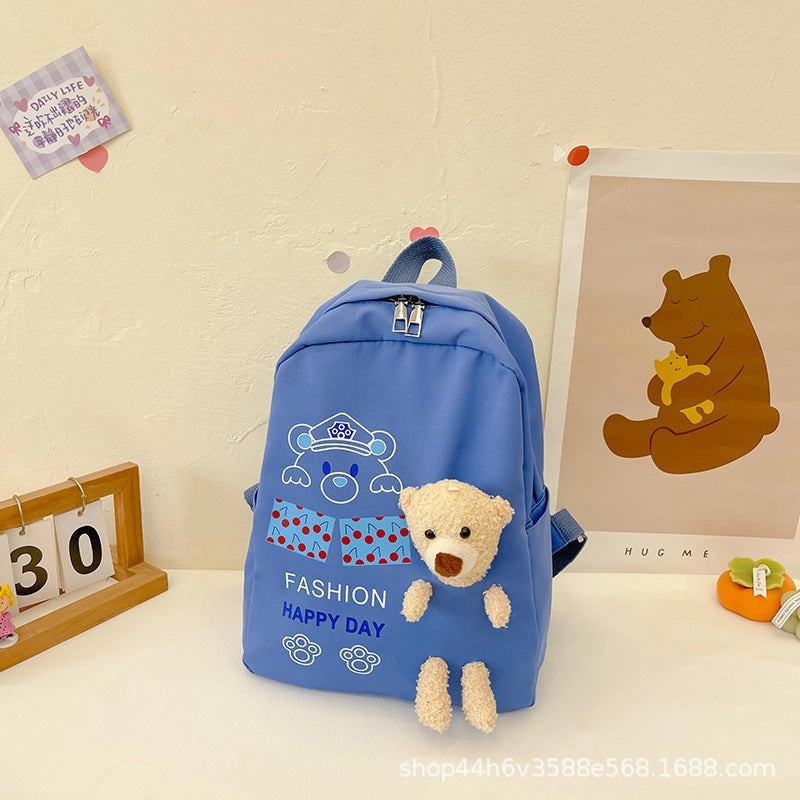 Japanese style cute bear backpack