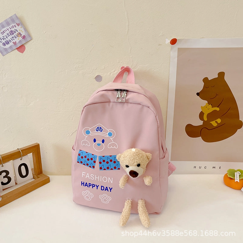 Japanese style cute bear backpack