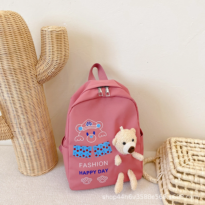 Japanese style cute bear backpack