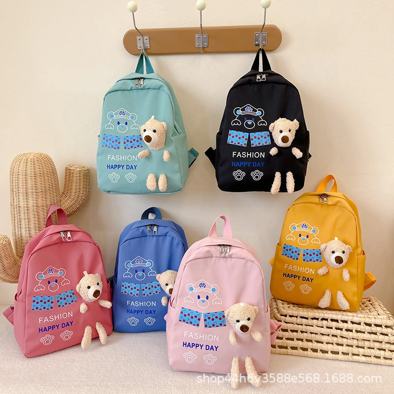 Japanese style cute bear backpack