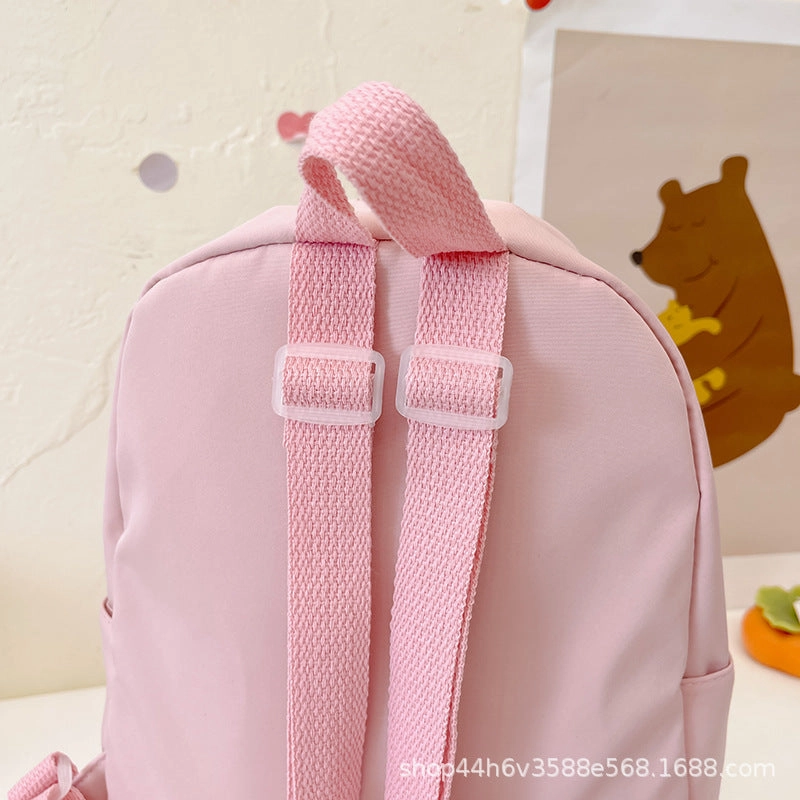 Japanese style cute bear backpack