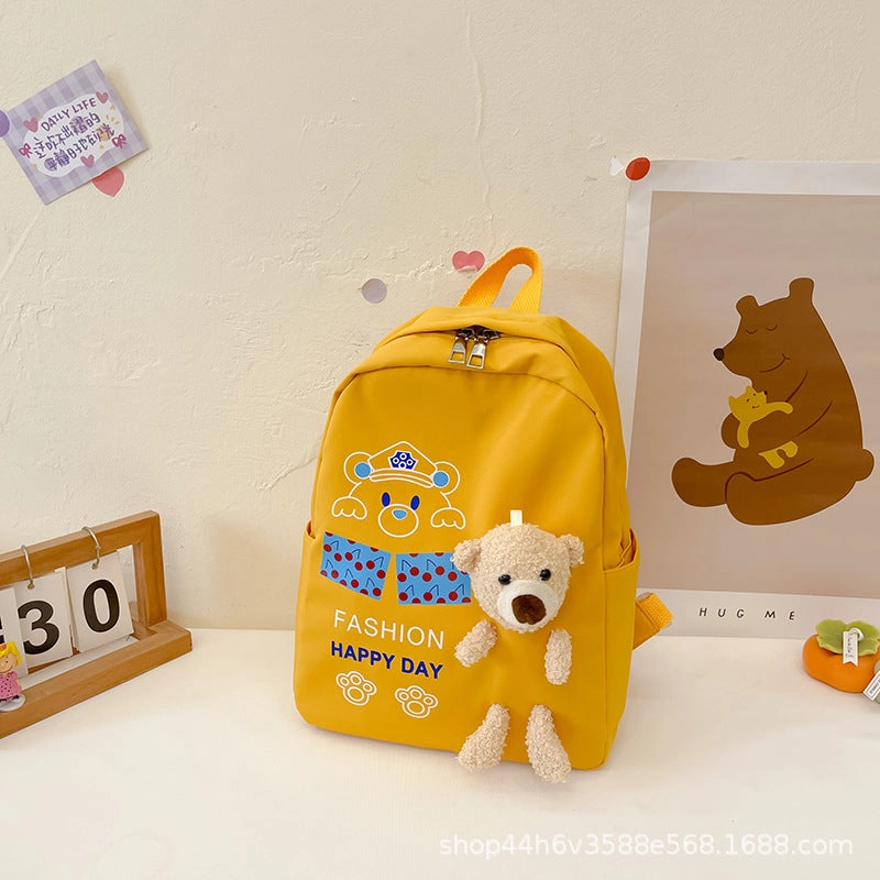 Japanese style cute bear backpack