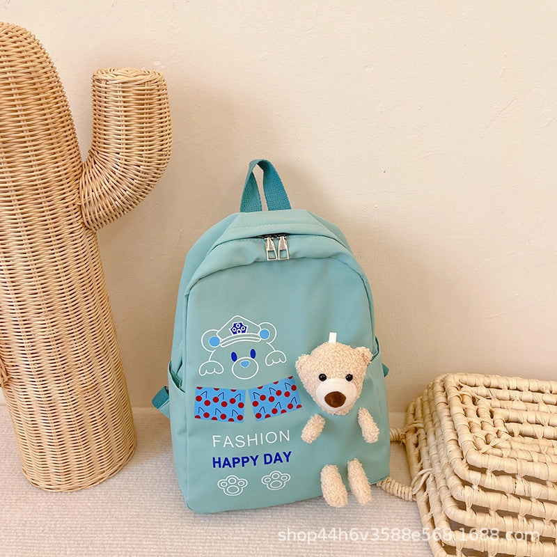 Japanese style cute bear backpack