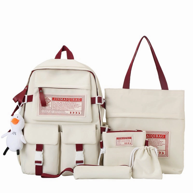 Junior high school large capacity light weight backpack