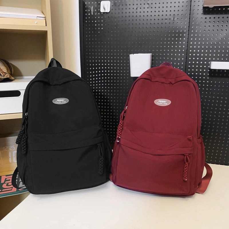 junior high school student backpack casual computer bag
