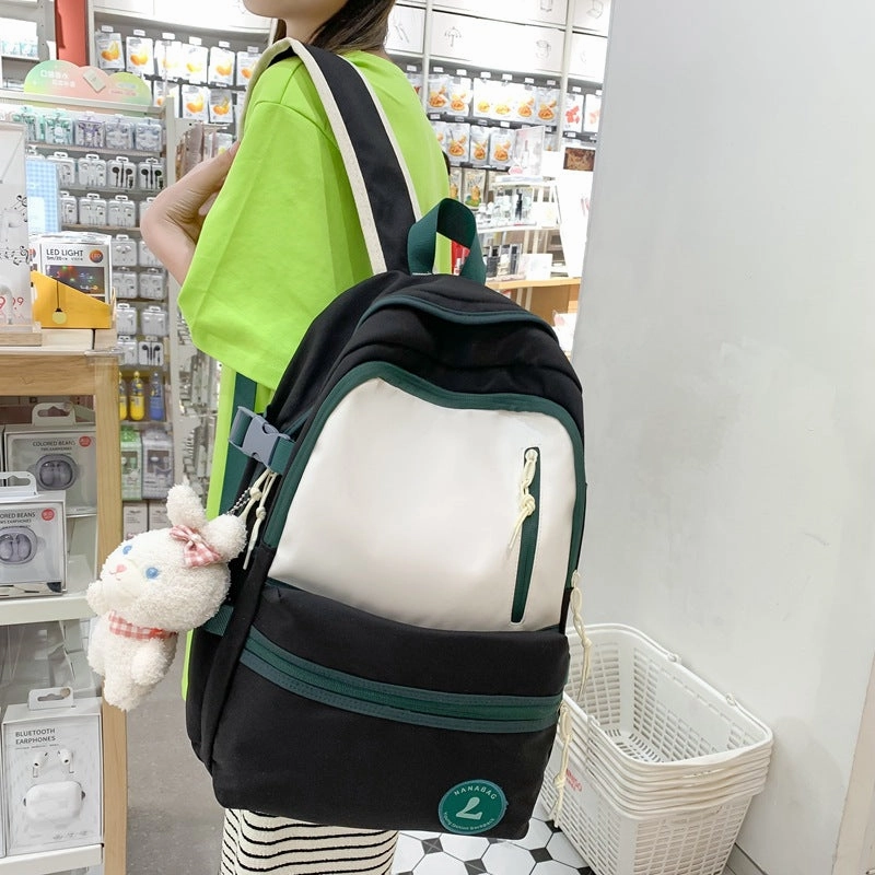 Junior high school students large capacity backpack