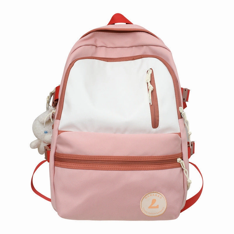 Junior high school students large capacity backpack