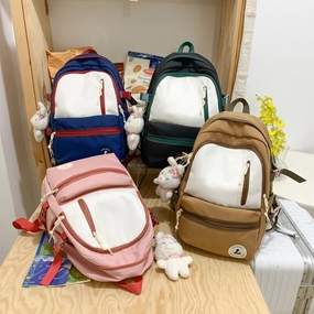 Junior high school students large capacity backpack