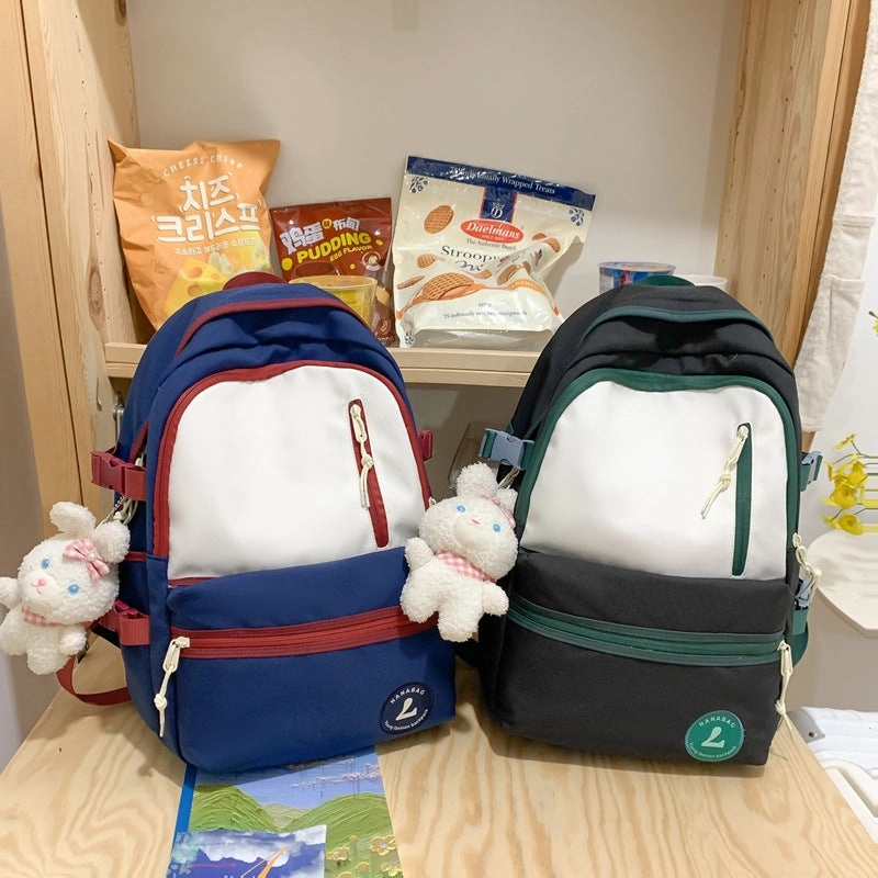 Junior high school students large capacity backpack