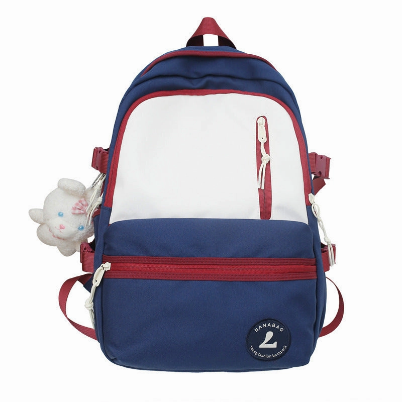 Junior high school students large capacity backpack