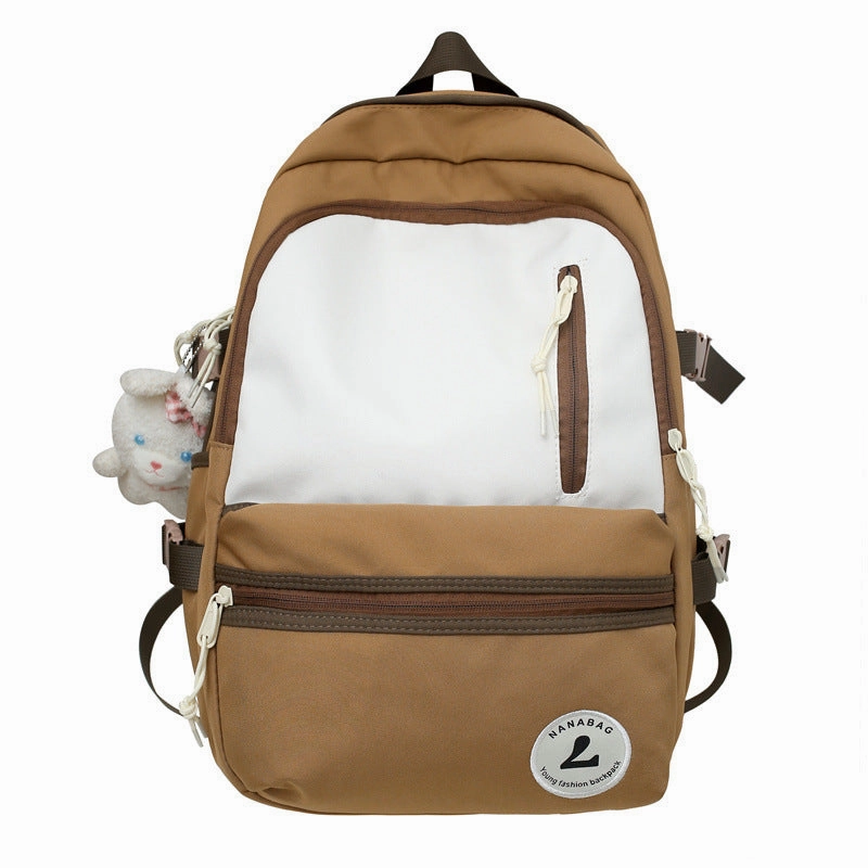 Junior high school students large capacity backpack