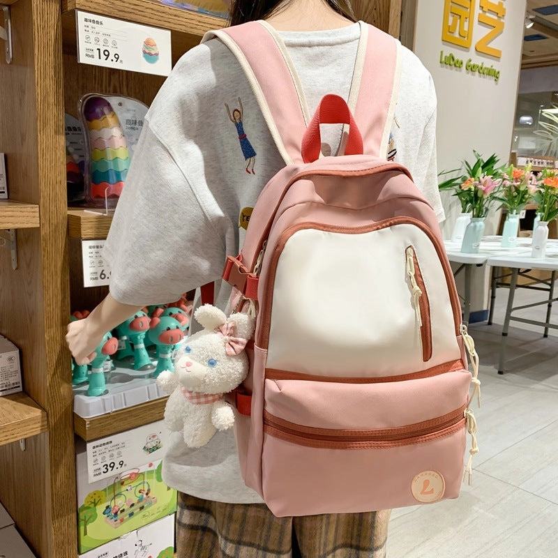 Junior high school students large capacity backpack