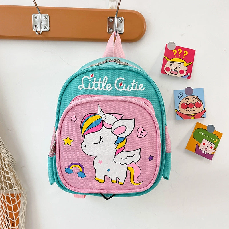 Kindergarten anti-lost schoolbag