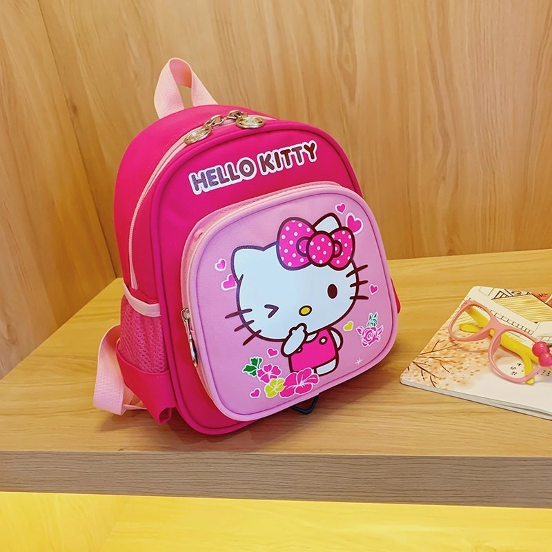 Kindergarten anti-lost schoolbag