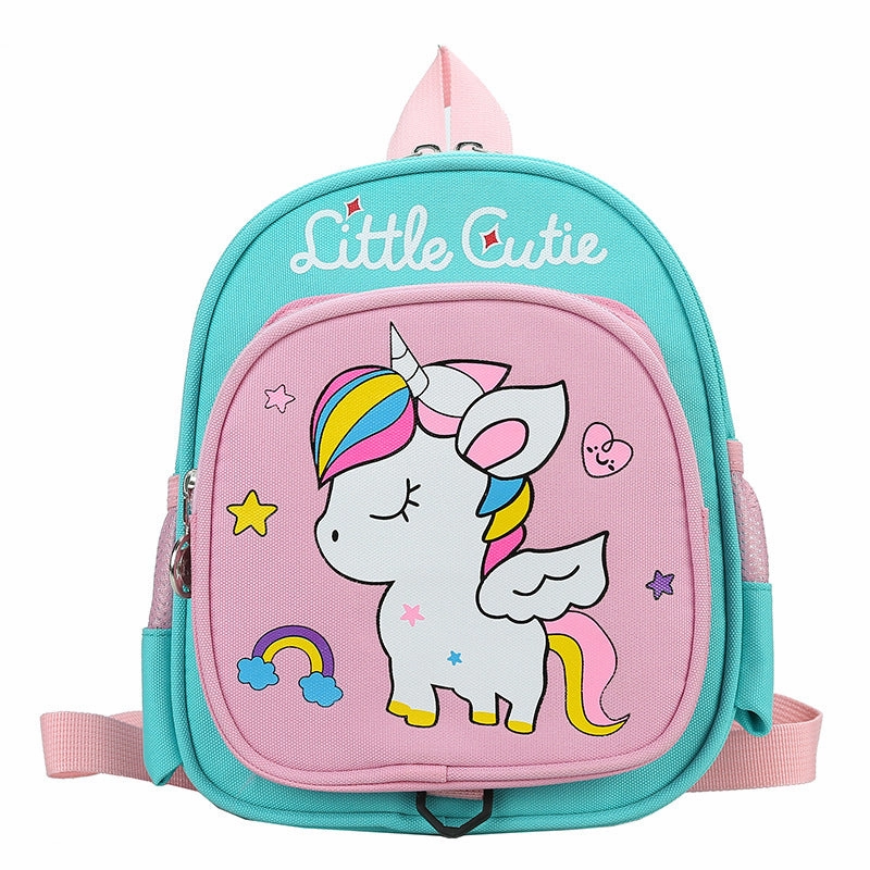 Kindergarten anti-lost schoolbag