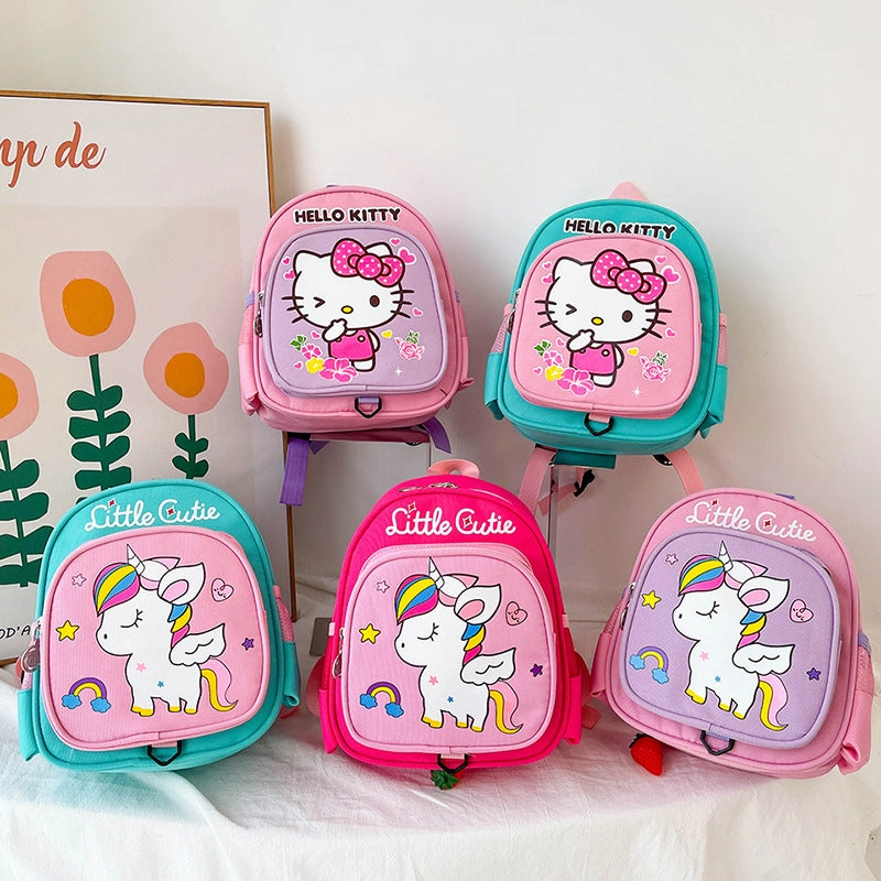 Kindergarten anti-lost schoolbag