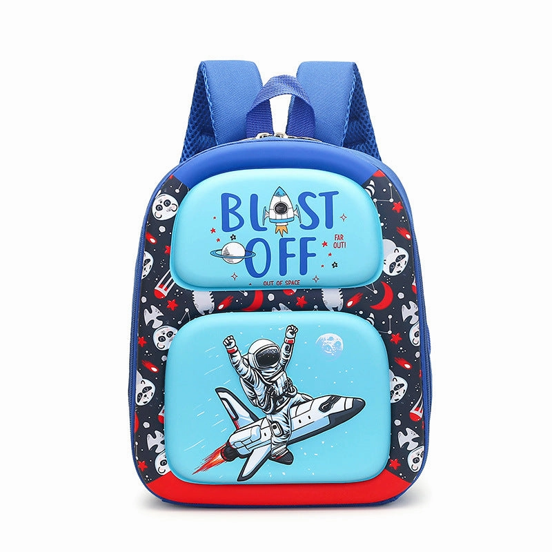 Kindergarten baby lion backpack