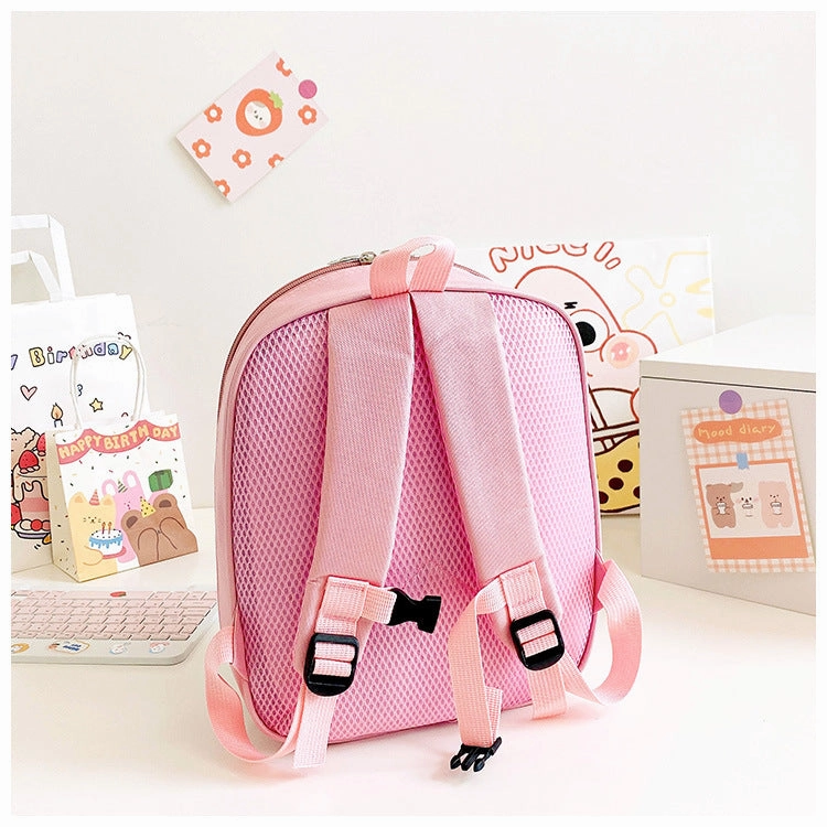 Kindergarten baby lion backpack